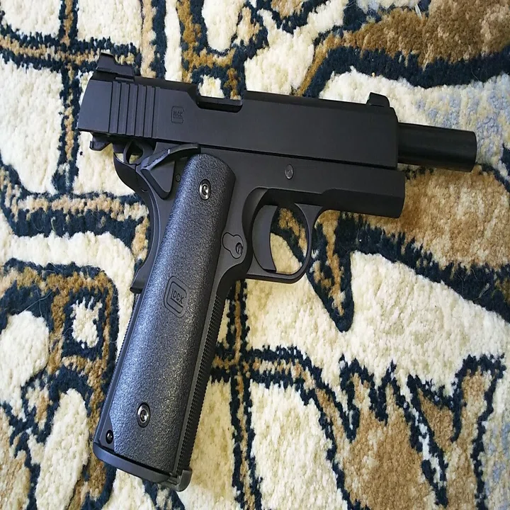 ARROW ARMS GLOCK 1911 エアガンレビュー ガスガン ガスブロハンドガン 