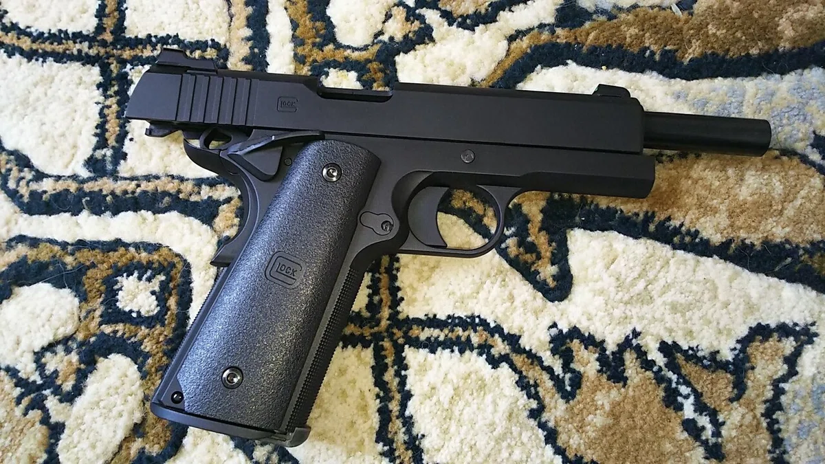 ARROW ARMS GLOCK 1911 エアガンレビュー ガスガン ガスブロハンドガン 
