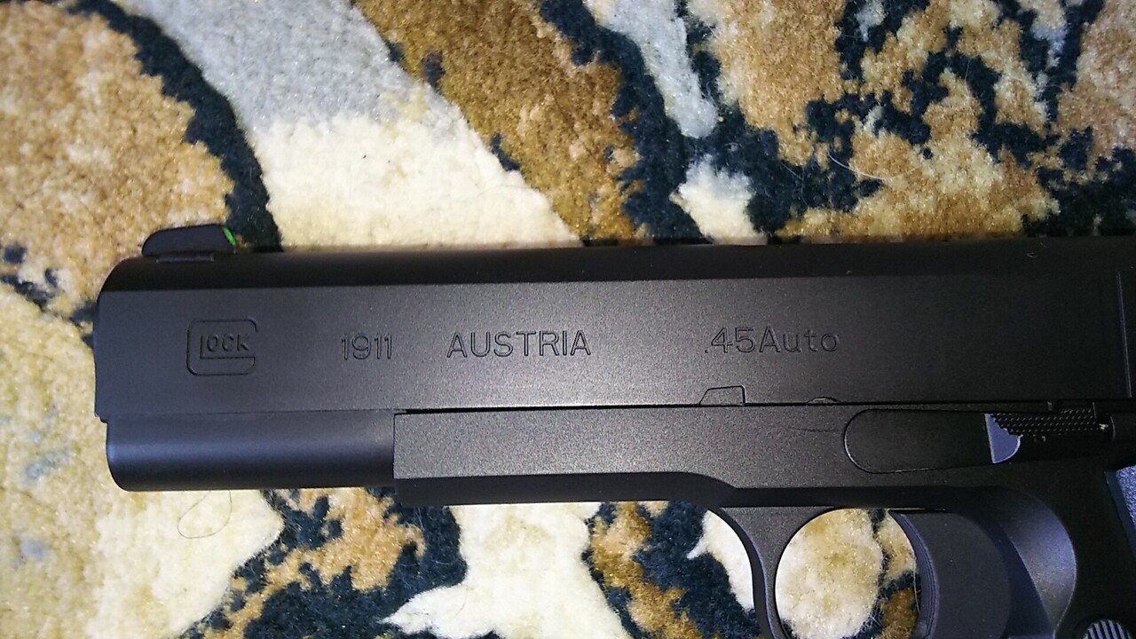 ARROW ARMS GLOCK 1911 エアガンレビュー ガスガン ガスブロハンドガン