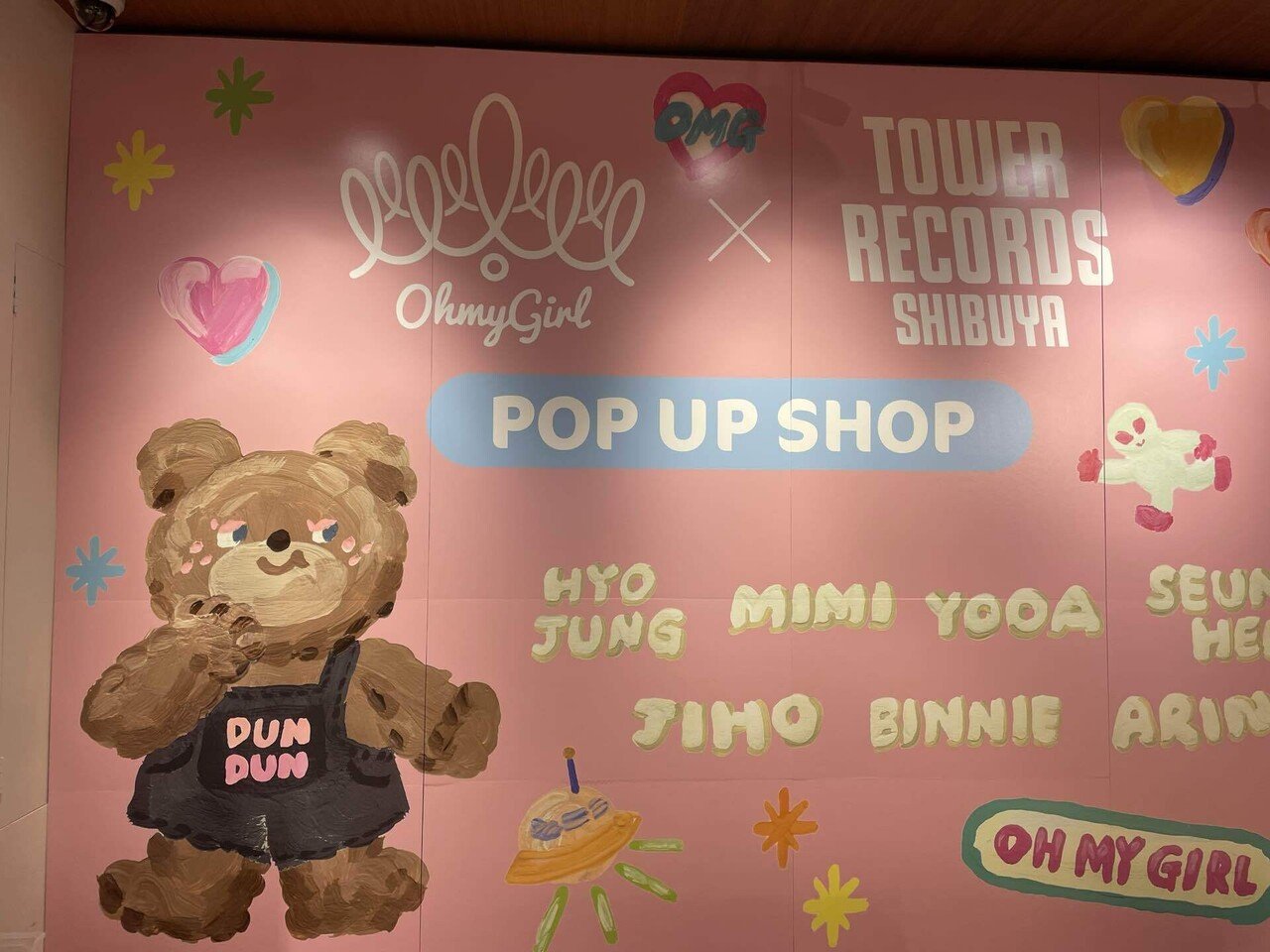 OHMYGIRL Dundundance ビニ スンヒ 4カットnaver特典 OH MY GIRL