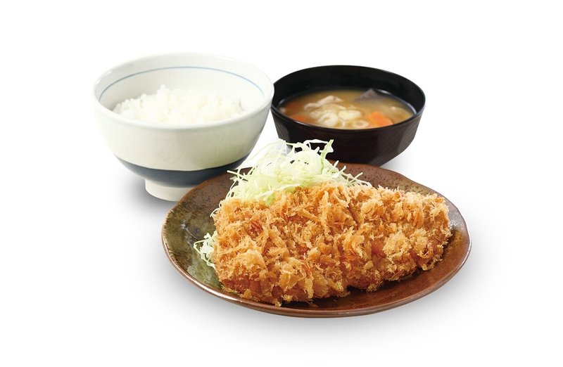 かつやの朝ロース コスパやばない 綾鷹 Note