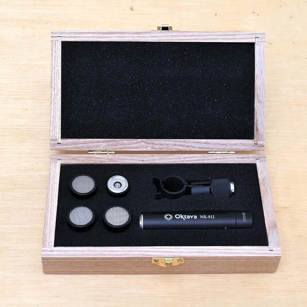 新品同様】OKTAVA mk-012 2本 コンデンサーマイク セット 【公式通販】