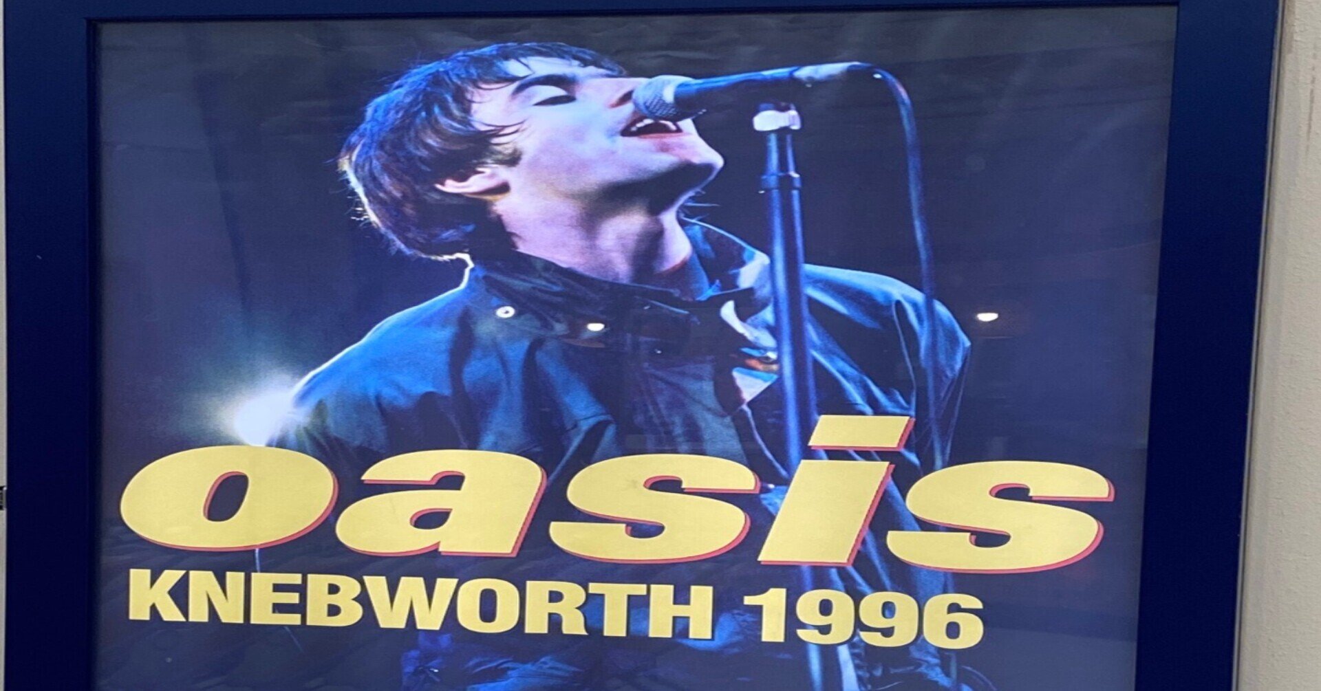 【限定日本語帯付】Oasis ネブワース1996 アナログレコードLPオアシス 限定日本語帯付】Oasis ネブワース1996 アナログレコードLPオアシス