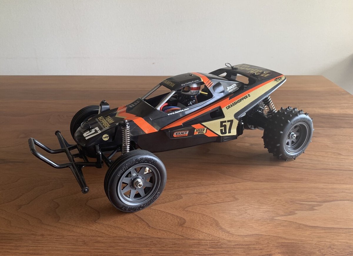 アドバンカラー グラスホッパー 塗装済みボディ グラスホッパーⅡを