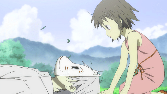 アニメ『蛍火の杜へ』における三つの「変化」について｜たすけ