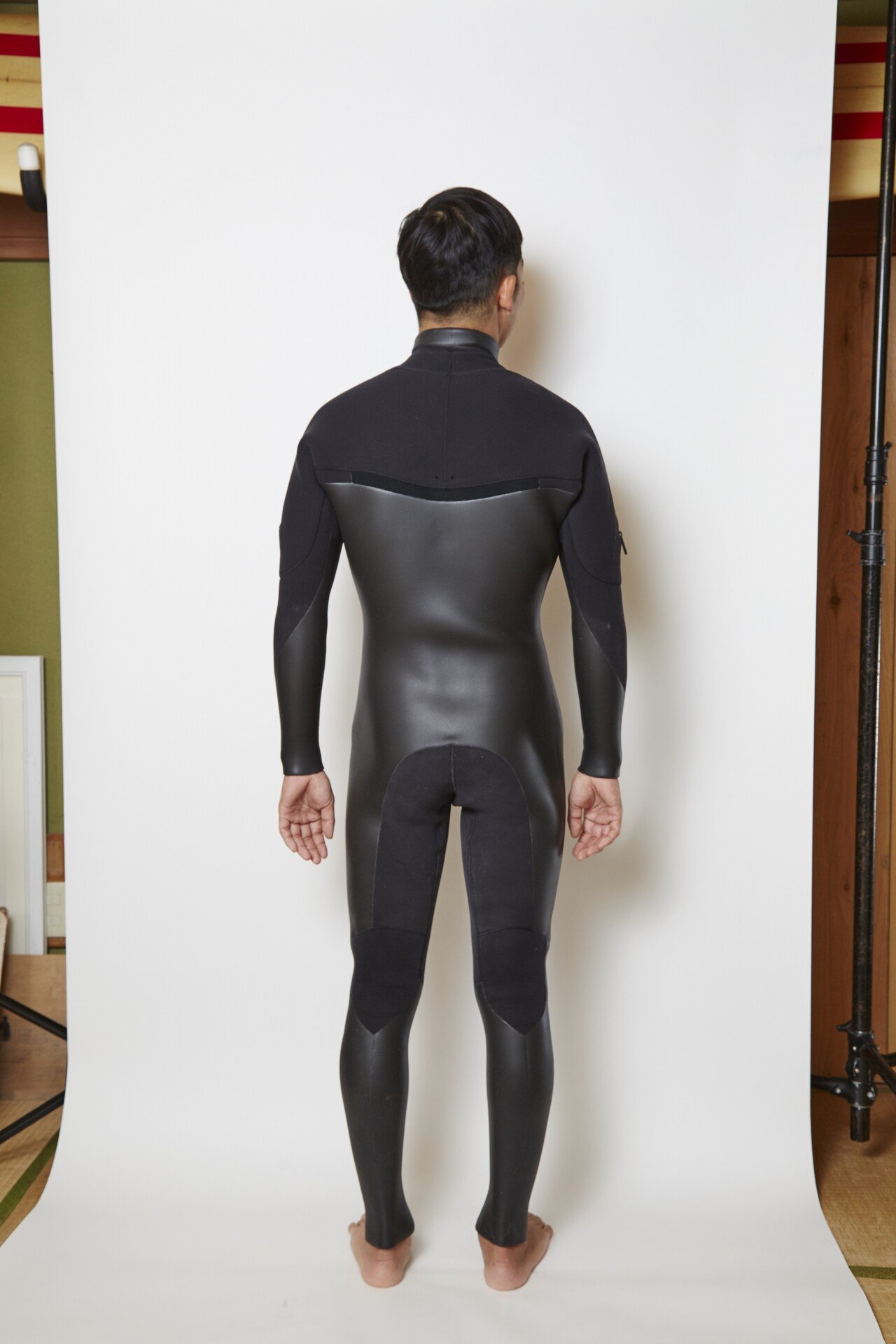 MOON SUITS ウェットスーツ ベスト フロントジップ サーフィン