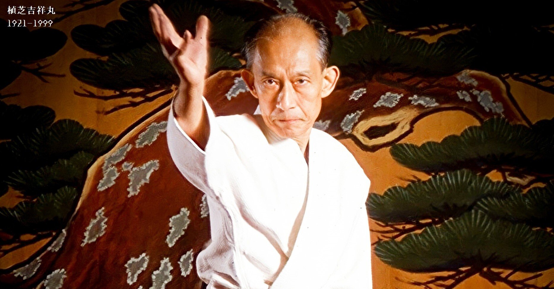 百年ﾆｭｰｽ】1921(大正10)6月27日(月) 合気道の2代目道主,植芝吉祥丸が