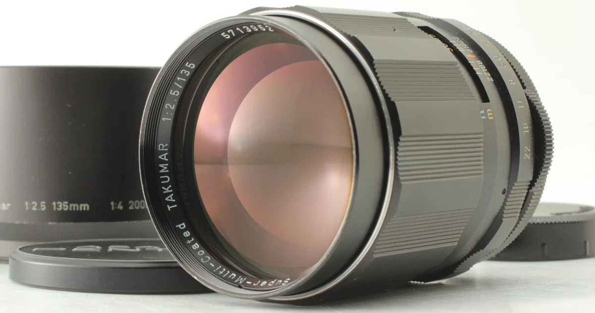 Pentax Super-Multi-Coated Takumar 135mm F/2.5 6枚玉｜フィルム 