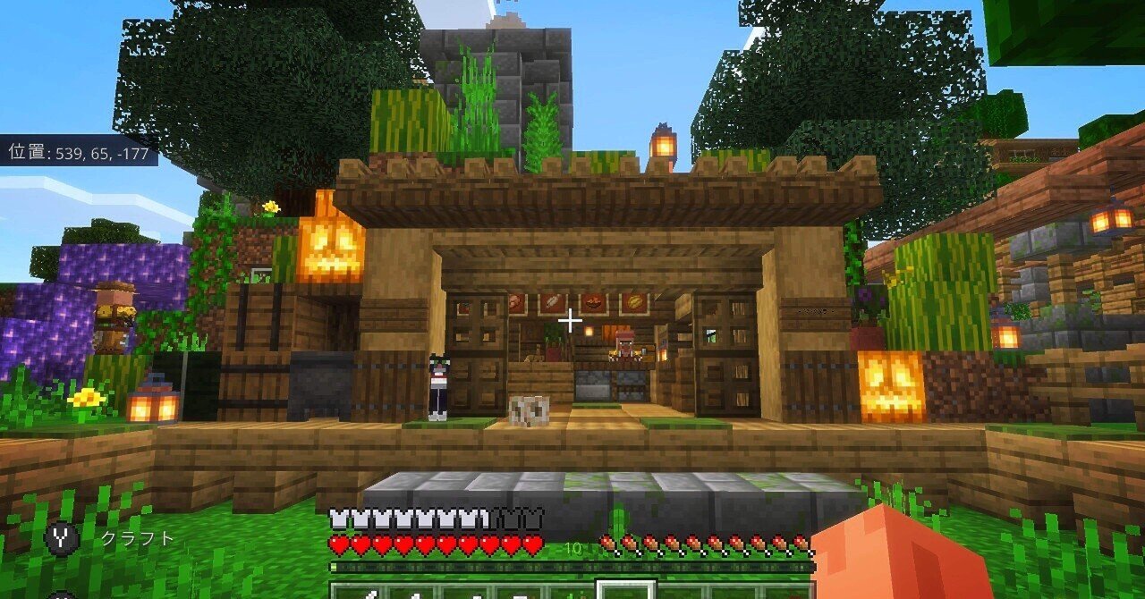 今日のご飯はマイクラ亭で 睡蓮鉢とメダカ Note