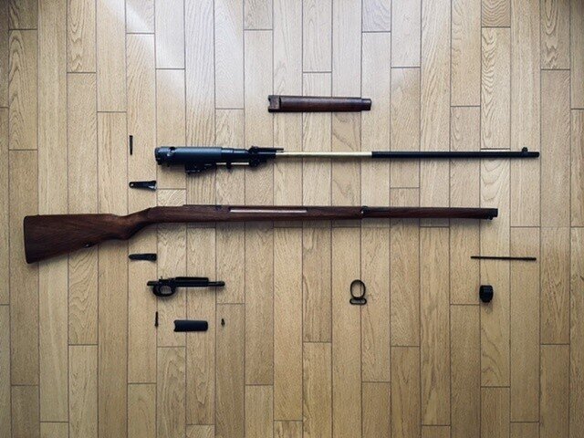 Amazon | KTW 三八式歩兵銃 ARISAKA/M1905 | ライフル 通販