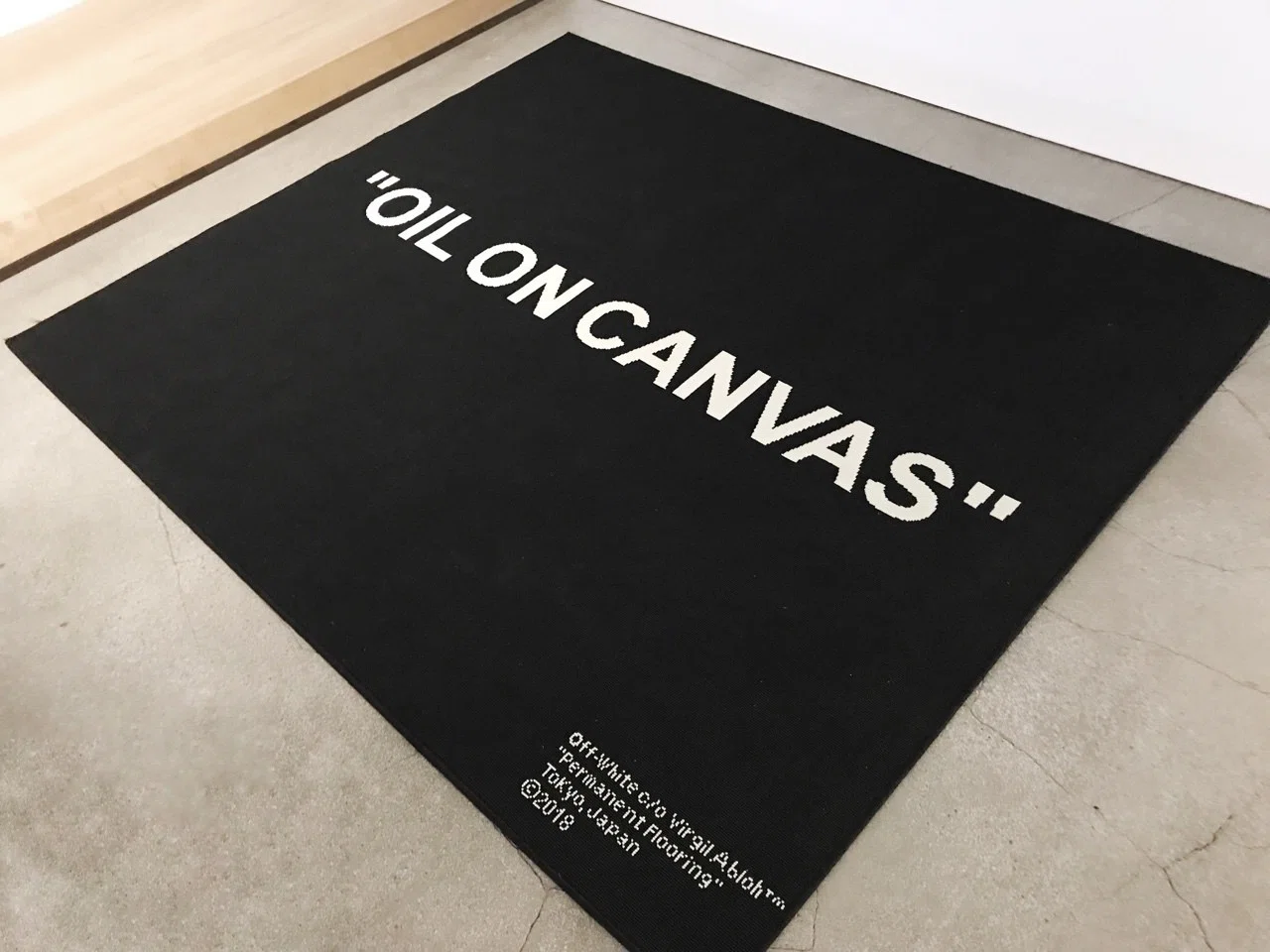 Virgil Abloh「PAY PER VIEW」- Kaikai Kiki Gallery｜dubbingstyle