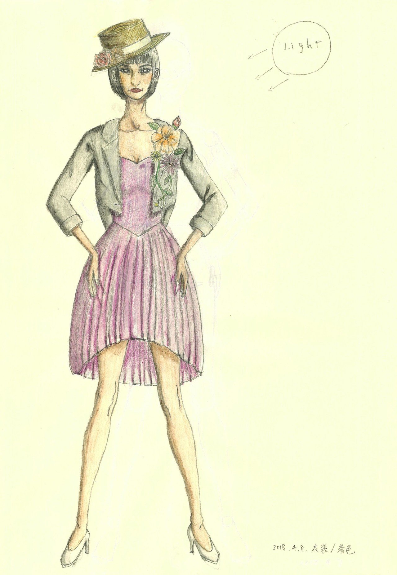 憧れすぎて恐れ多かったファッションデザイン画を勉強し始めてみた Shino Note 憧れすぎて恐れ多かったファッションデザイン画を勉強し始めてみた Shino Note