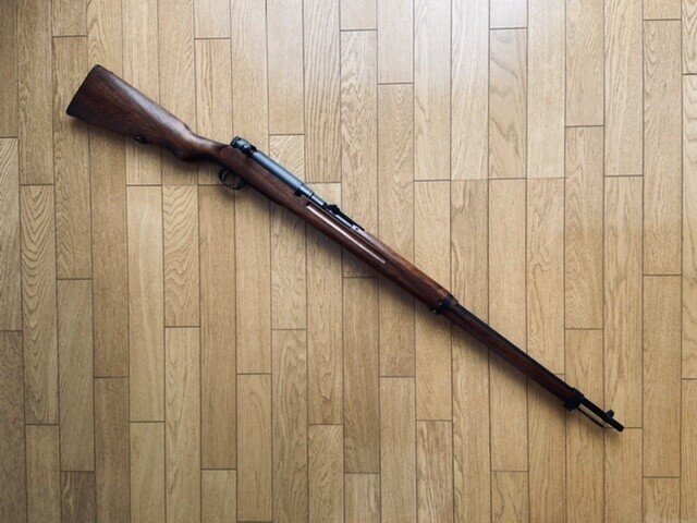 KTW三八式歩兵銃分解手順｜9_6_9