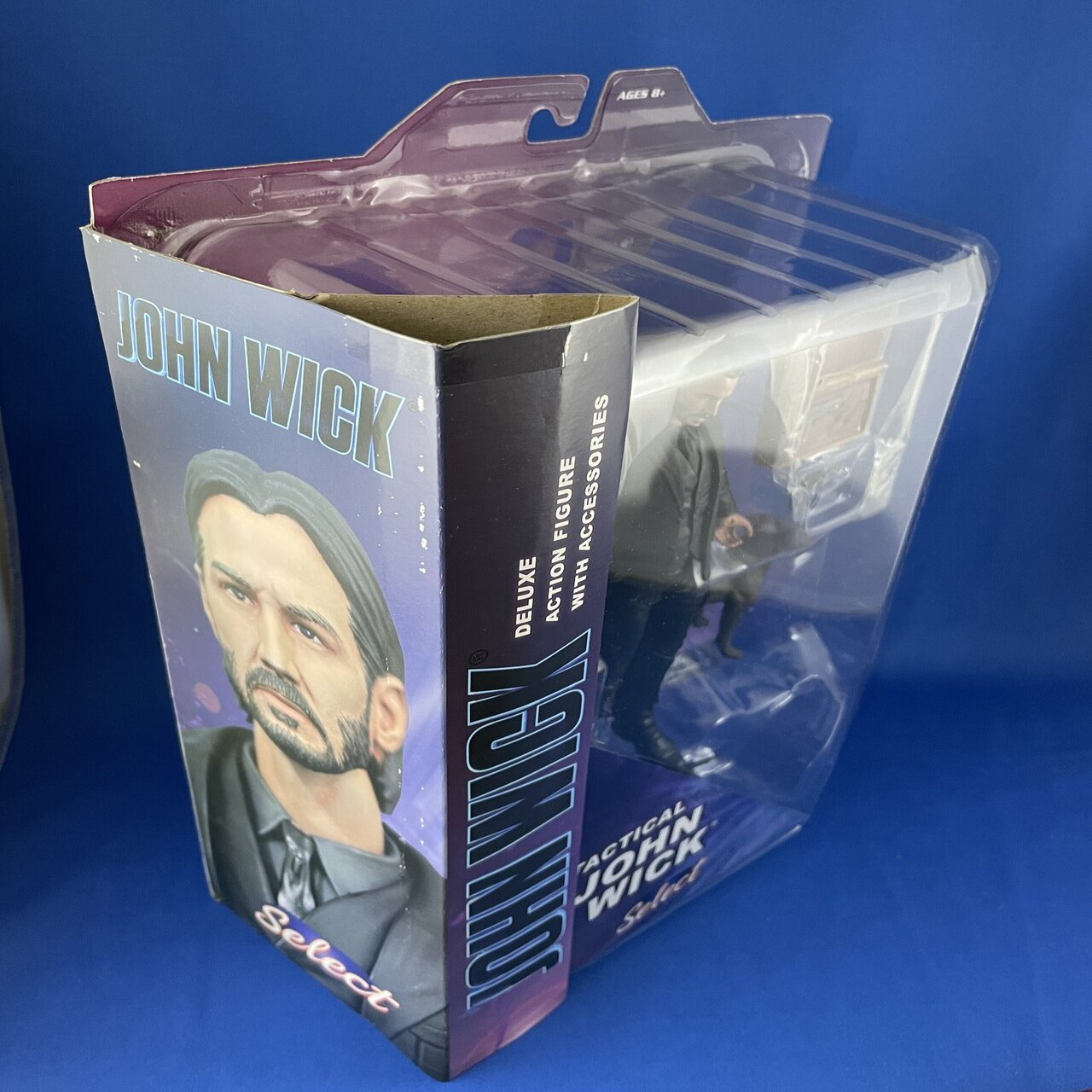 【完全未開封新品】ジョン・ウィック ダイアモンドセレクトトイ 1/2 バスト ババヤガが来る】ダイアモンドセレクト ジョン・ウィック チャプター2