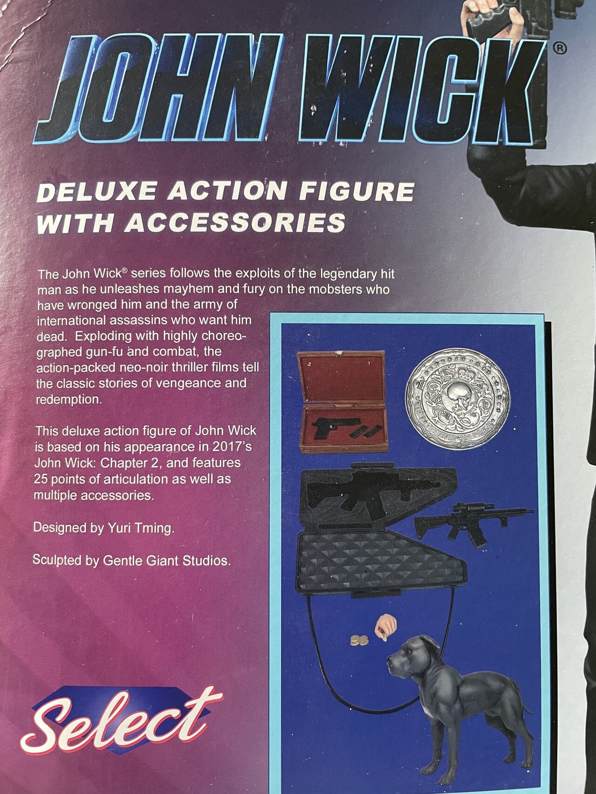 ババヤガが来る】ダイアモンドセレクト ジョン・ウィック ババヤガが来る】ダイアモンドセレクト ジョン・ウィック