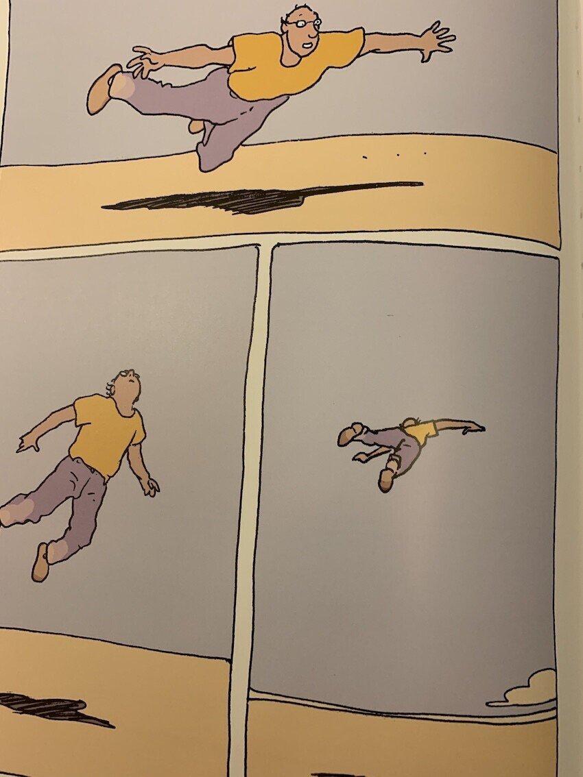 INSIDE MOEBIUS（インサイドメビウス） Part1と休む｜海外漫画と休む 