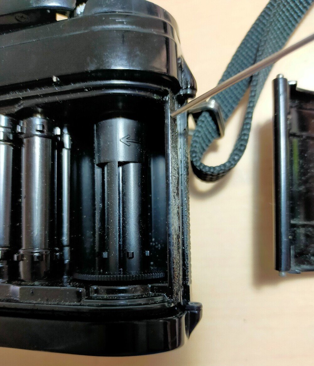 モルト交換(キャノンAE-1)｜フィルムカメラ修理のアクアカメラ