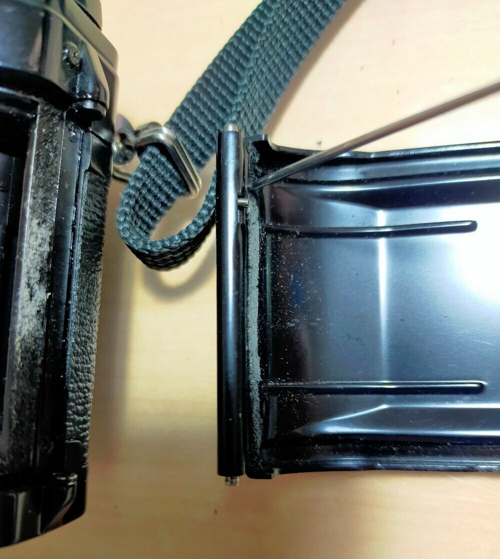 モルト交換(キャノンAE-1)｜フィルムカメラ修理のアクアカメラ