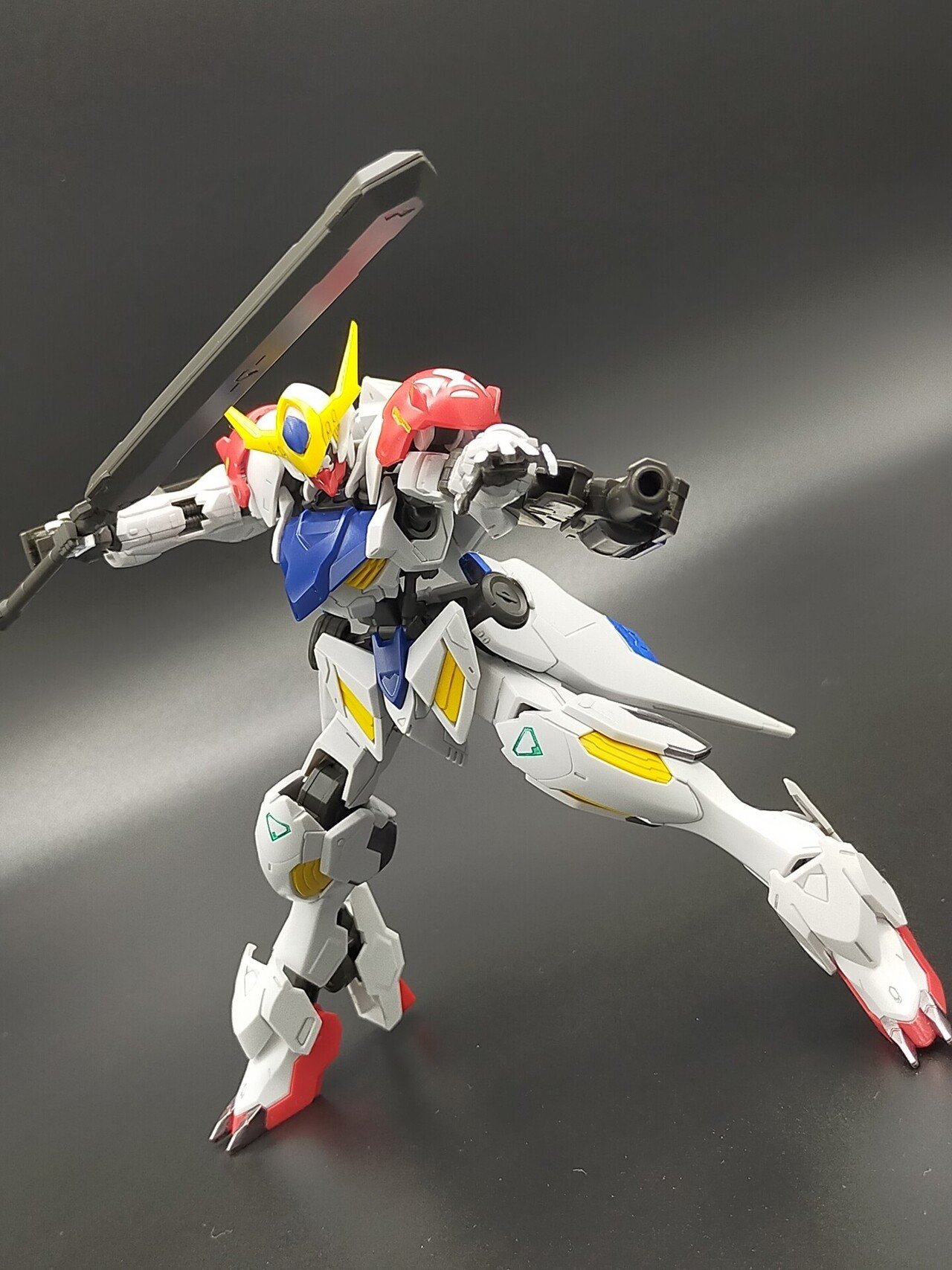 美品]L ROBOT魂 メタルロボット魂 ガンダムバルバトスルプス METAL