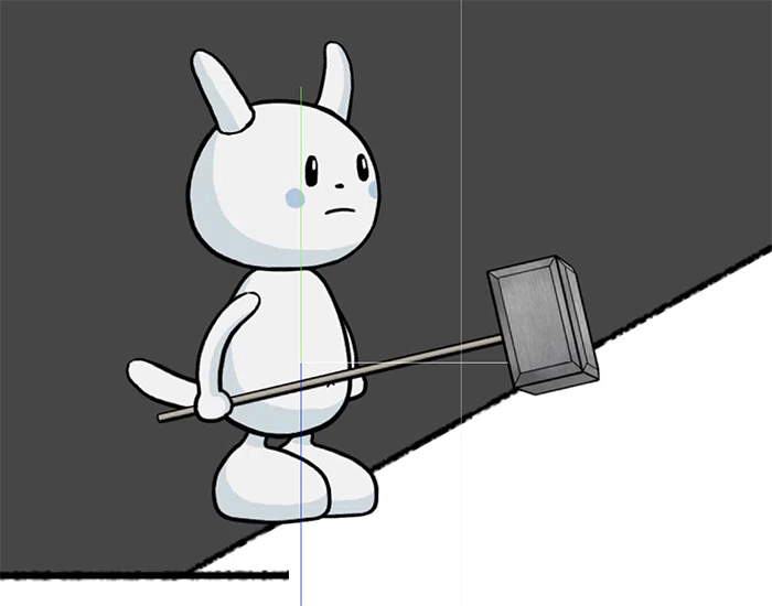 [Spine]Spine-Unityでマリオ的なキャラ動作を実装｜まさたろ