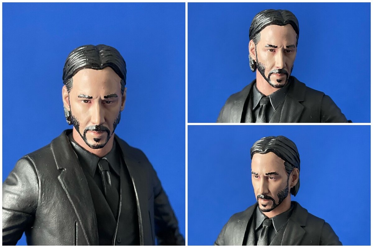 【完全未開封新品】ジョン・ウィック 2 ダイアモンドセレクト フィギュア ババヤガが来る】ダイアモンドセレクト ジョン・ウィック