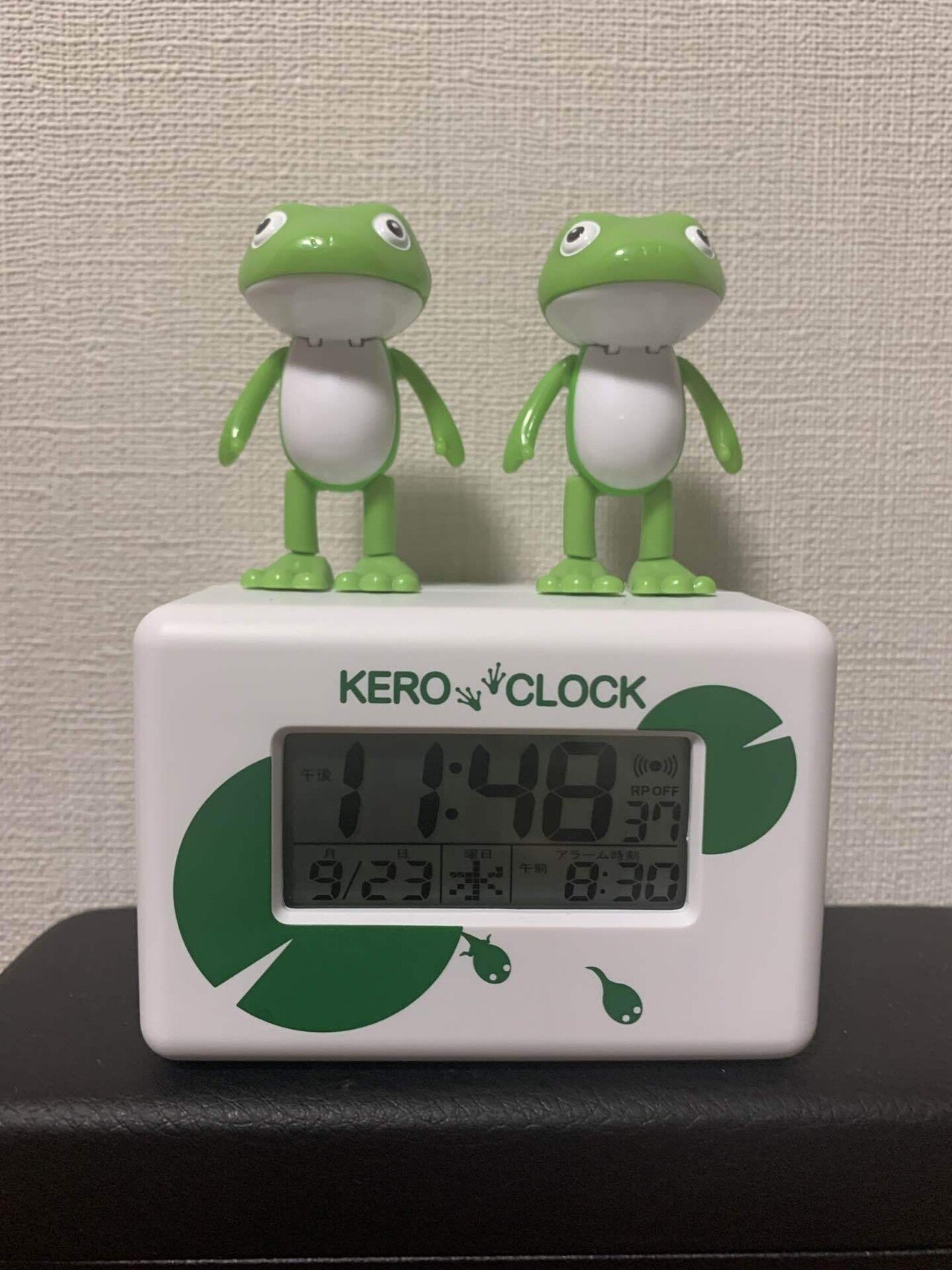 ケロケロクロック 蛙が喋って踊る目覚まし時計 - メルカリ