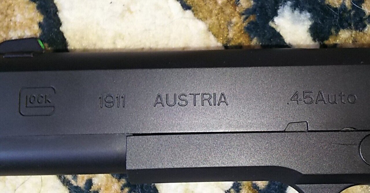 ARROW ARMS GLOCK 1911 エアガンレビュー ガスガン ガスブロ