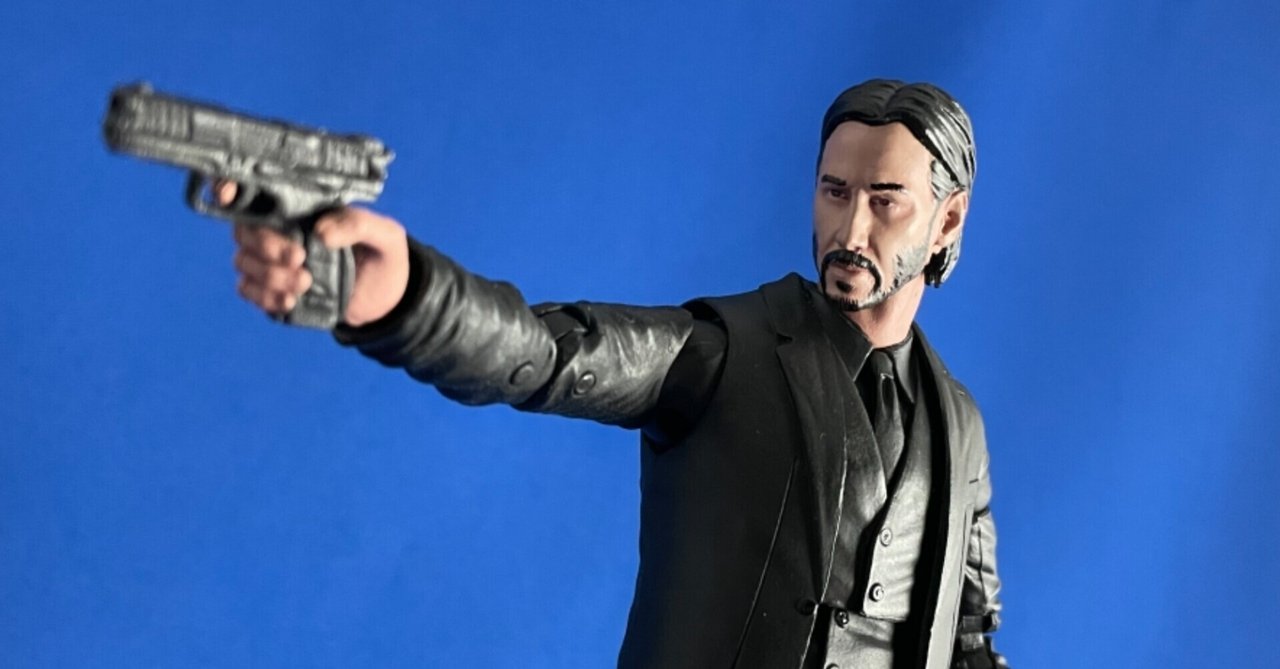 ババヤガが来る】ダイアモンドセレクト ジョン・ウィック チャプター2