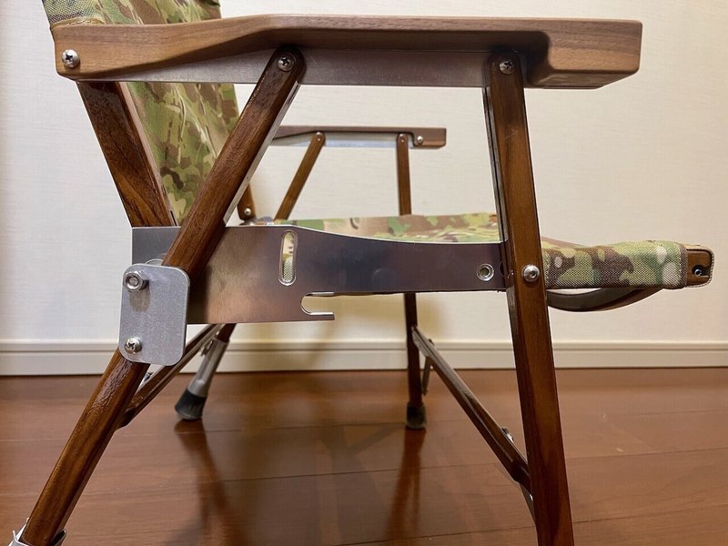 インアバンス ワンズテーブル ウォールナット(黒アルマイト) テーブル