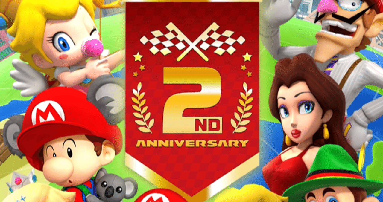マリオカートツアー2周年おめでとうございます！｜ルイ