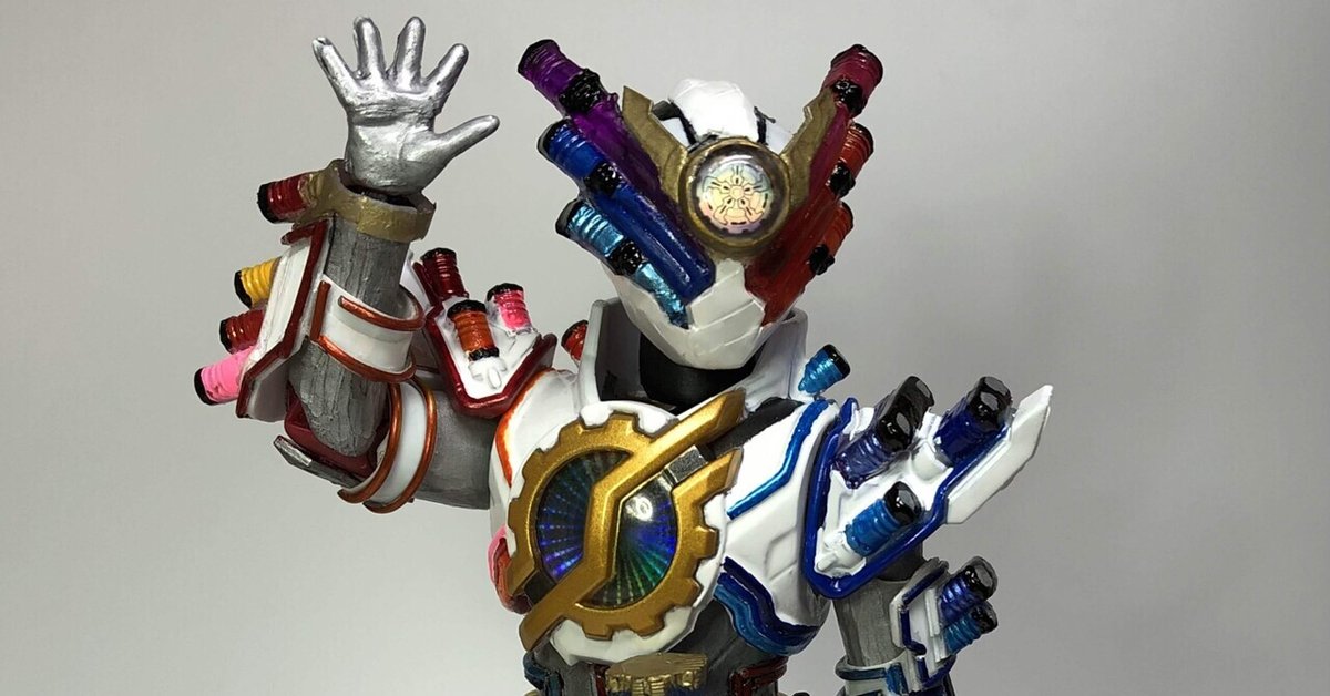 S.H.Figuarts で仮面ライダービルド ジーニアスを作った話｜よね