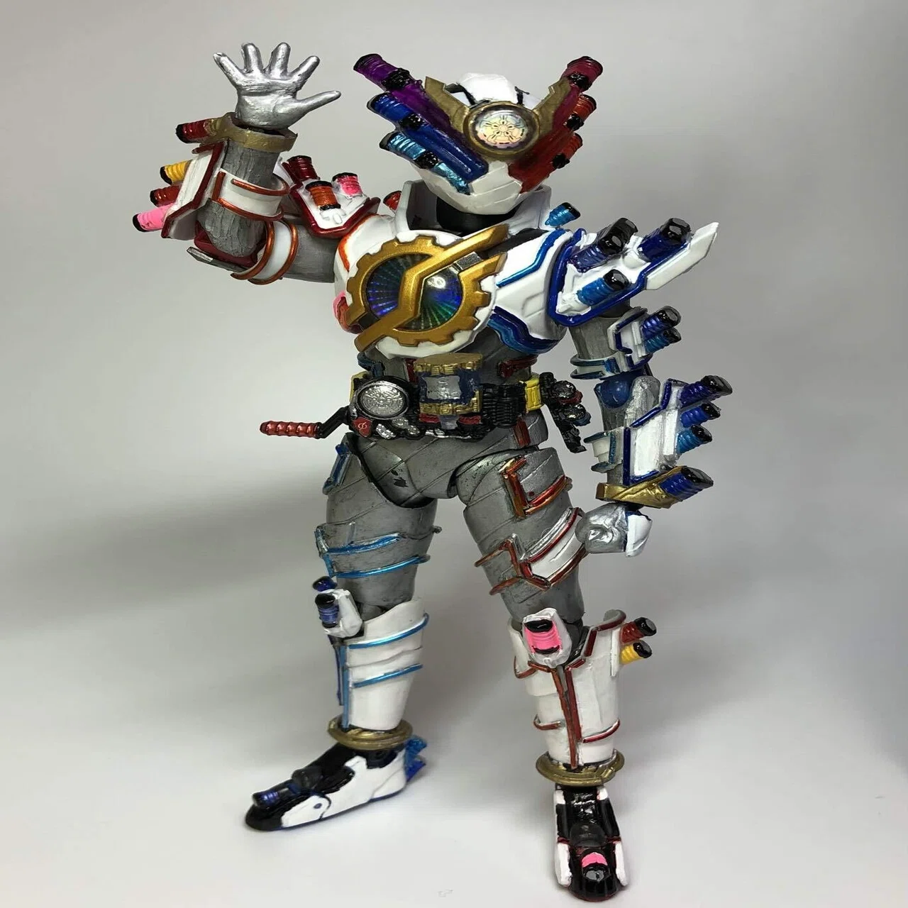 S.H.Figuarts で仮面ライダービルド ジーニアスを作った話｜よね