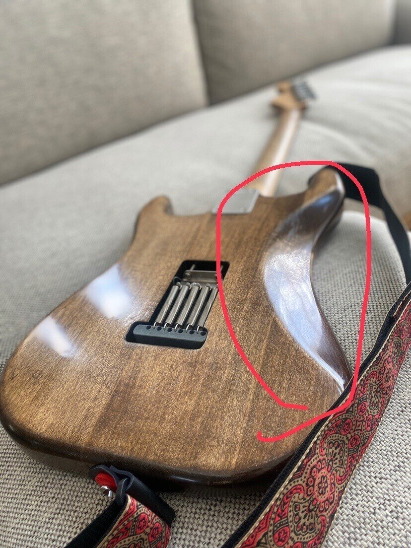 ほぼ素人がゆるく手がける完璧を目指さないguitar DIY 12 木工