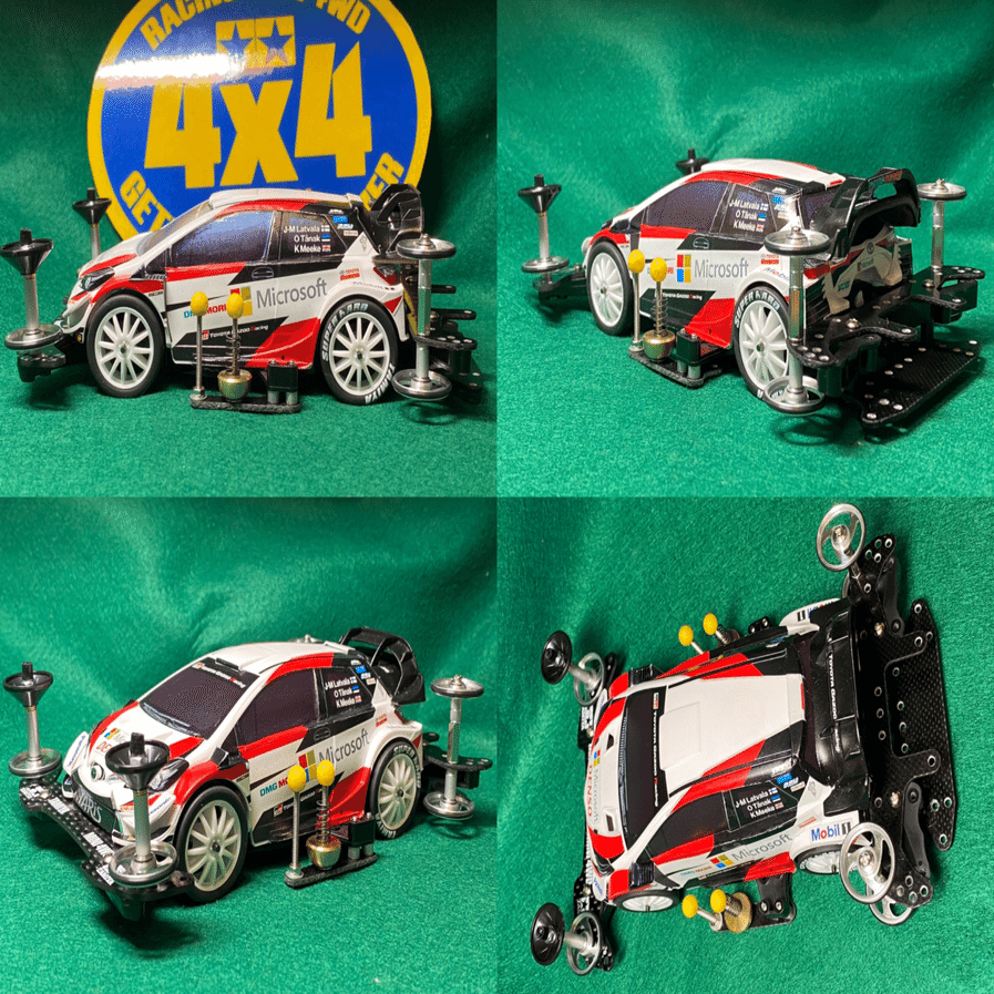 B-MAXレギュで走らせるという基本作り｜JUNSA🔰mini4WD