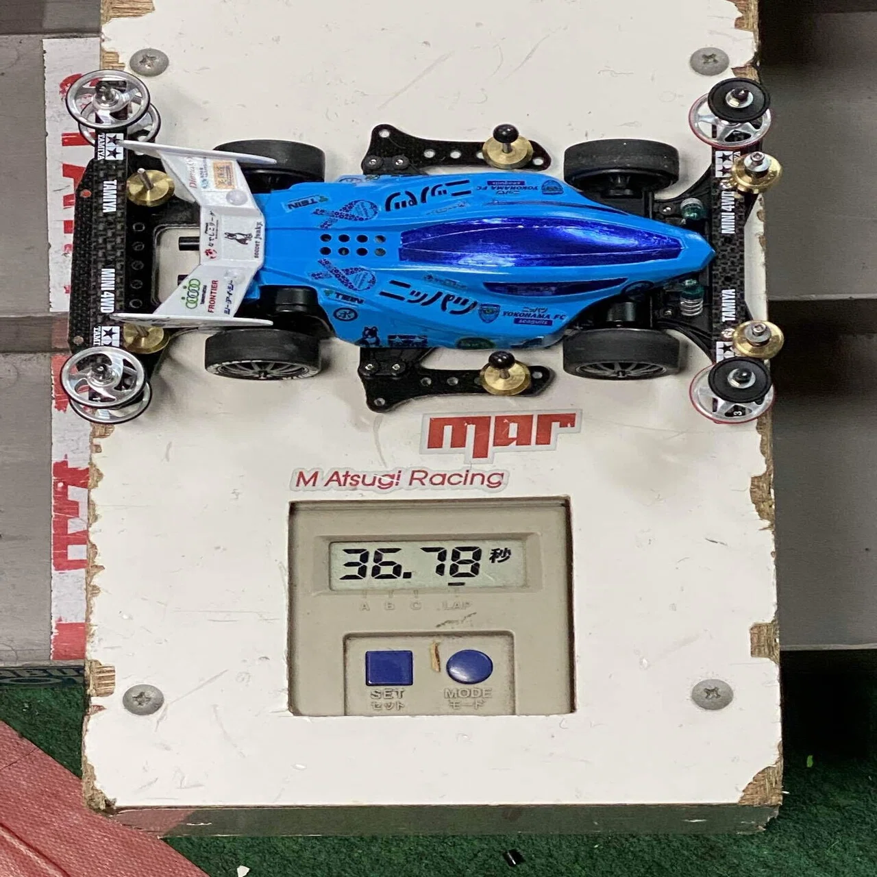 B-MAXレギュで走らせるという基本作り｜JUNSA?mini4WD