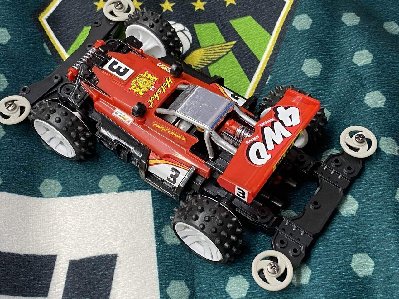 B-MAXレギュで走らせるという基本作り｜JUNSA🔰mini4WD