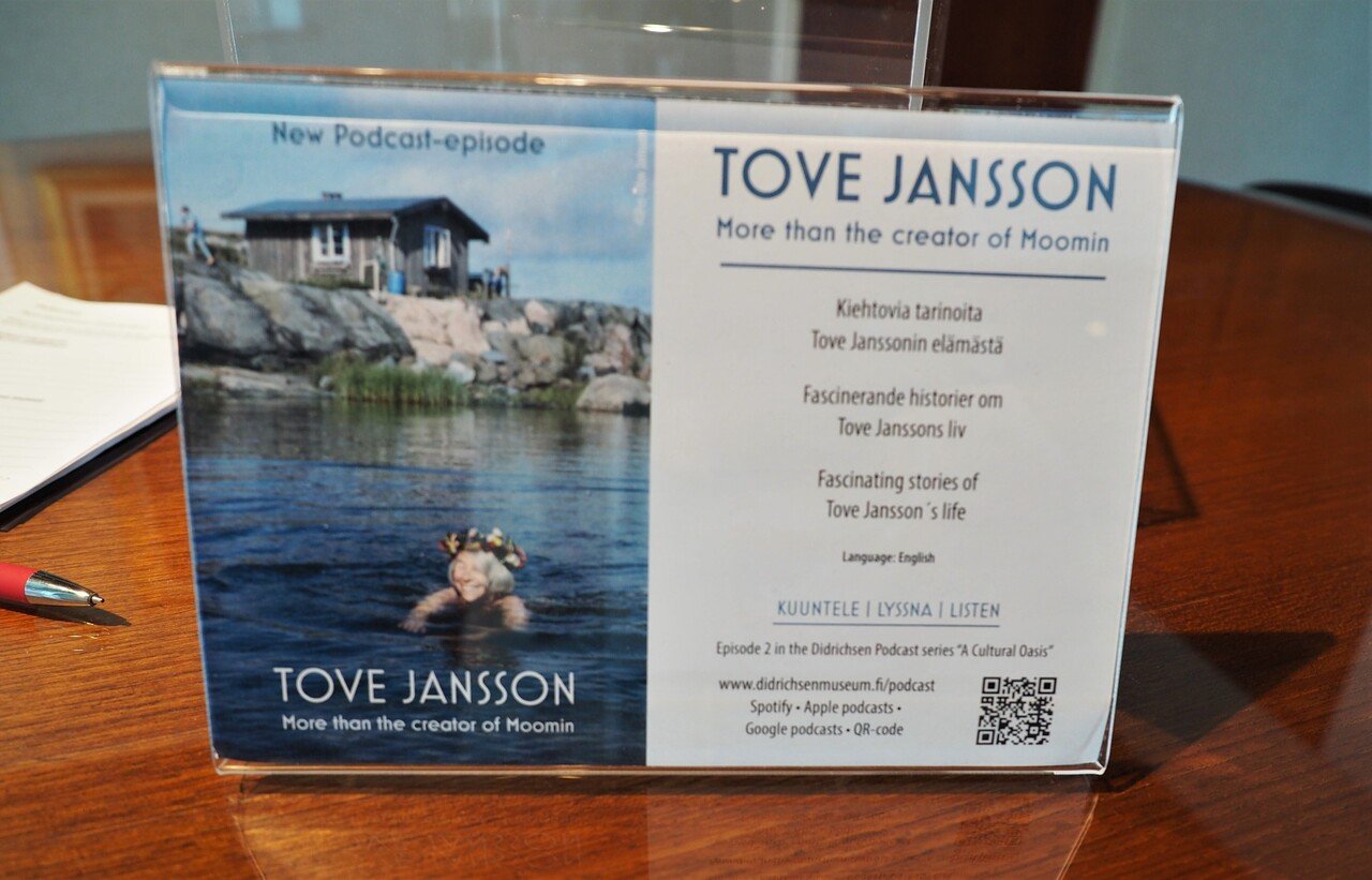 画家トーベ・ヤンソンに出会う：ディドリシュセン美術館｜Orangeの時間