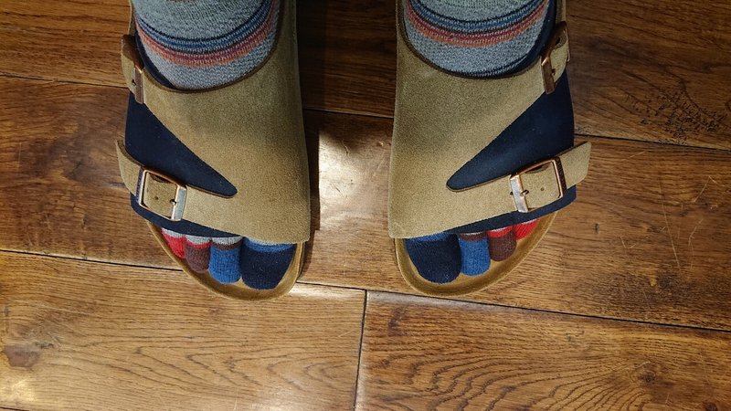 健康サンダル買いました ひんまに Note