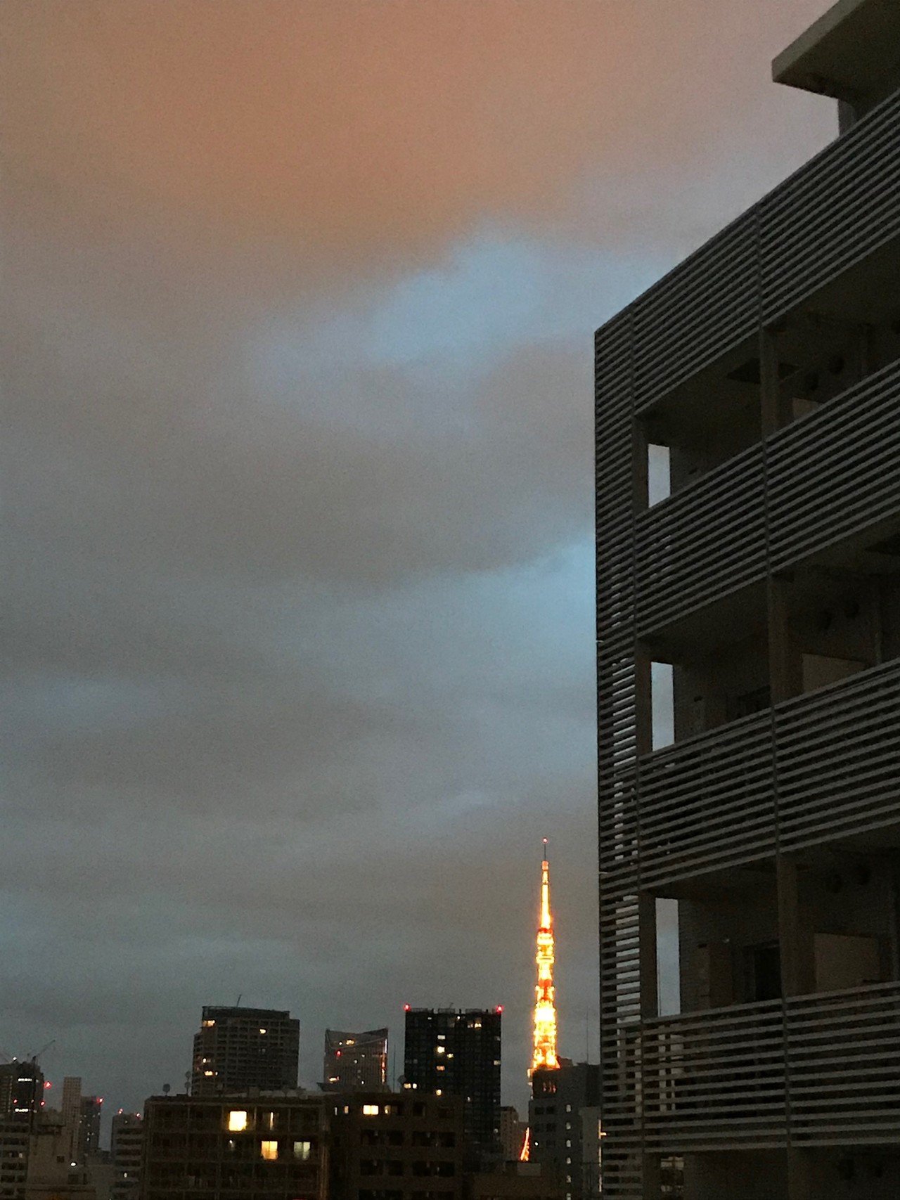 朝焼けの東京タワー Jewelry And Voice Note 朝焼けの東京タワー Jewelry And Voice Note