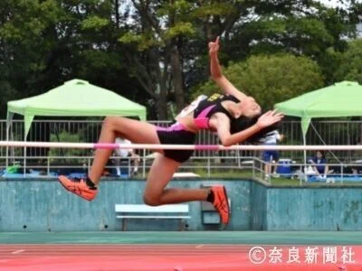 男子１００ ２年の部で萩原 天理北 が優勝 女子１５００ １年の部で上位３人全て大会新 奈良県中学校学年別対校陸上競技大会 奈良新聞社 公式 Note