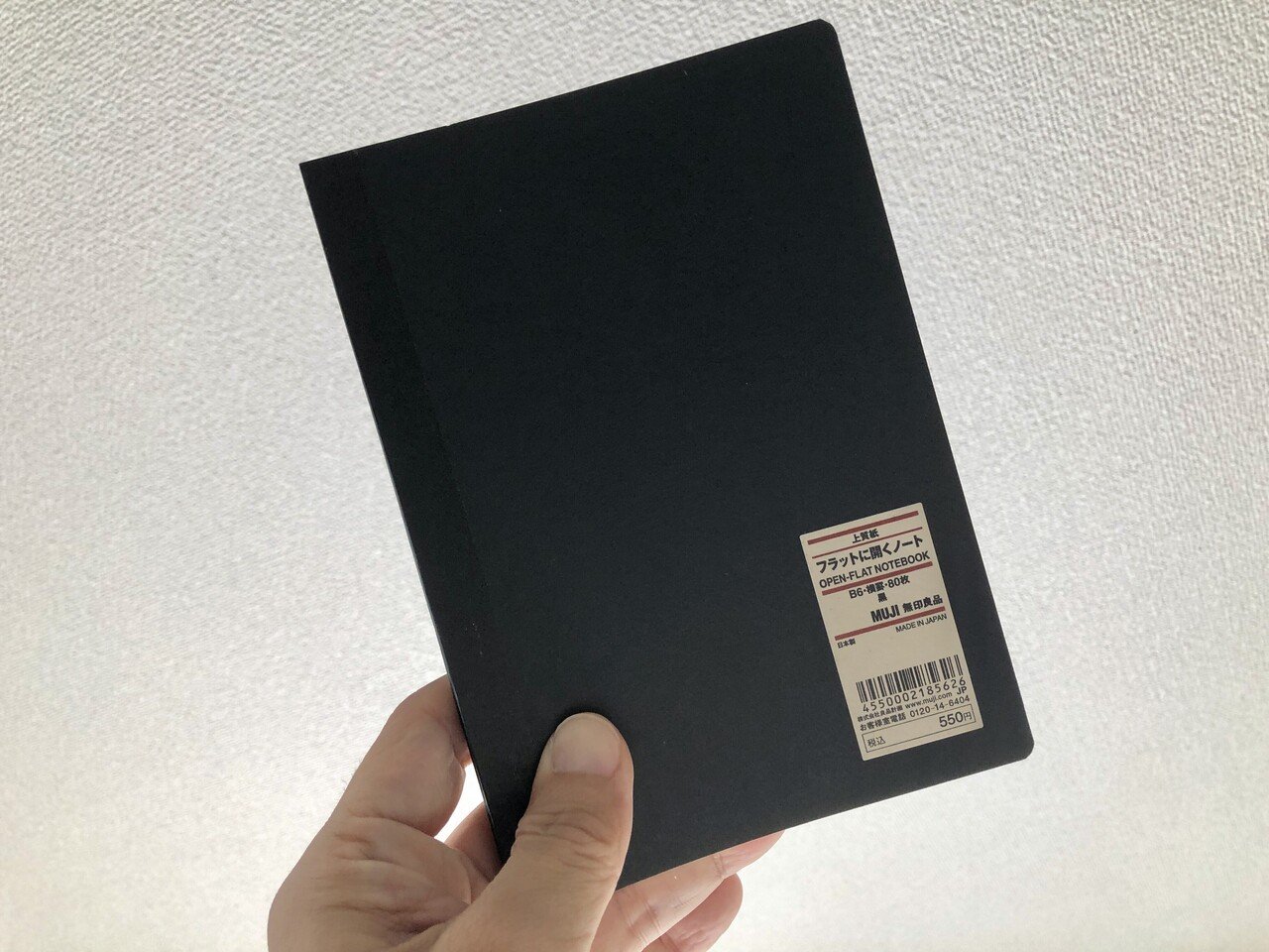 B6ノートがちょうどいい コロナで変わったサイズの話 パソコンとの親和性 文具 フラットに開くノートも 原田爺布 ハラダジープ Note
