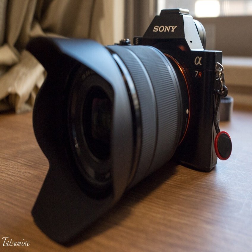 SONY α7RとPENTAX SUPER TAKUMAR 55mm F1.8｜tatsumine