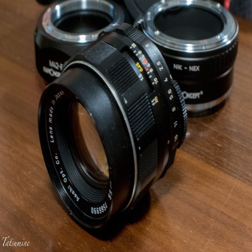 SONY α7RとPENTAX SUPER TAKUMAR 55mm F1.8｜tatsumine