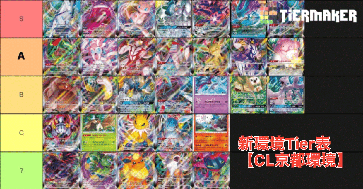 新環境】デッキサンプル