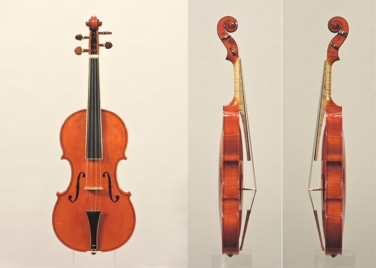 演奏スタイルの歴史① 絵画から見る構え方｜IKEJIRI Violin Works