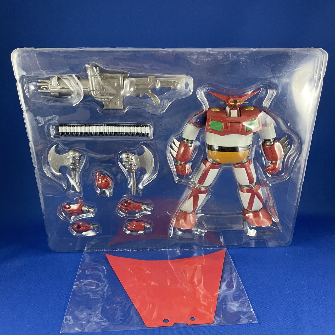 GETTER-1 フィギュア YUJIN マスターアクション 初代ゲッターロボ】ユージン マスターアクション ゲッター1(原作版