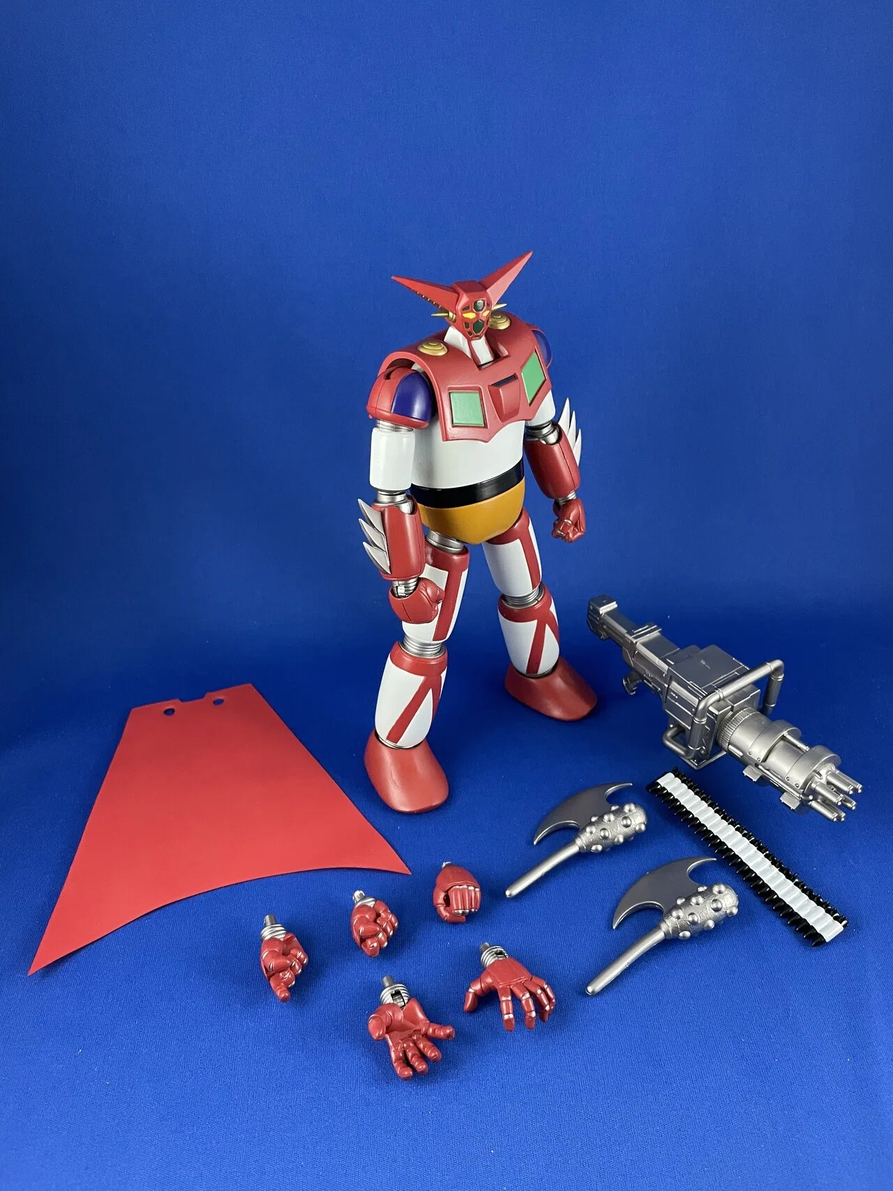 初代ゲッターロボ】ユージン マスターアクション ゲッター1(原作版