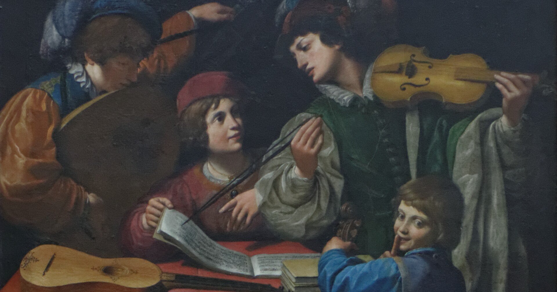 演奏スタイルの歴史① 絵画から見る構え方｜IKEJIRI Violin Works