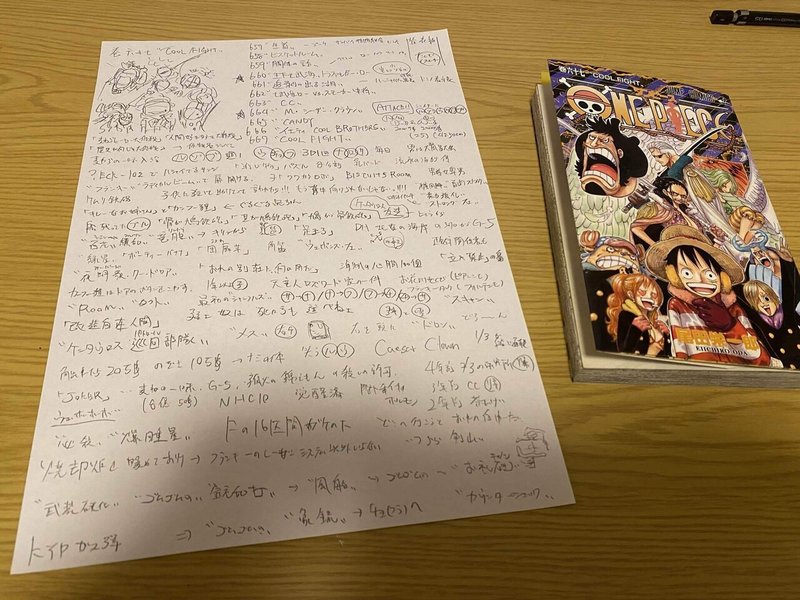 魚人島 Ph 巻六十二 巻七十 ポーネグリフのarimo Note