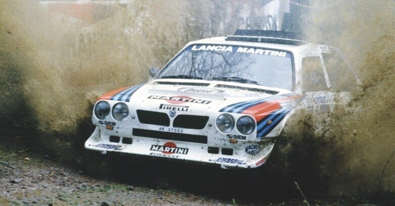 カーコラム Gr B時代を終焉に導いた究極のモンスター ランチャ デルタ S4 Gr B 鳴海邦彦 公式 Kunihiko Narumi Official Note